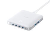 De Anker Nano Charger 130W heeft zes poorten. (Afbeeldingsbron: Anker)