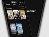 KOCOWA+ mobiele app (Bron: KOCOWA+)