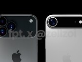 iPhone 17 Pro en Pro Max krijgen naar verluidt 48-megapixel telefotocamera's. (Afbeeldingsbron: Jon Prosser op YouTube)